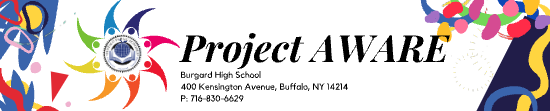 Project AWARE banner and logo