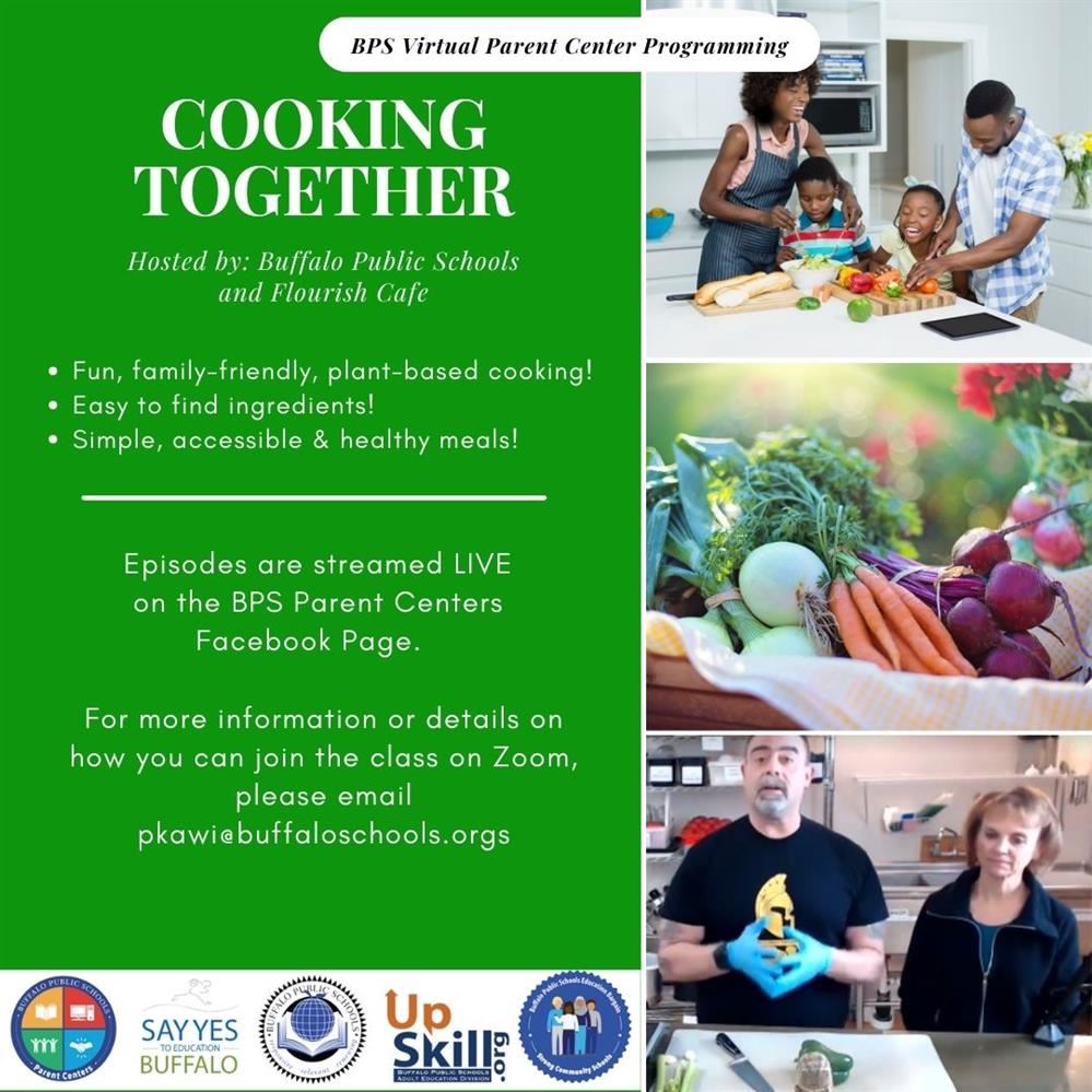 Cooking Together with Flourish Café