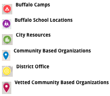 BPS District Resource Map icon