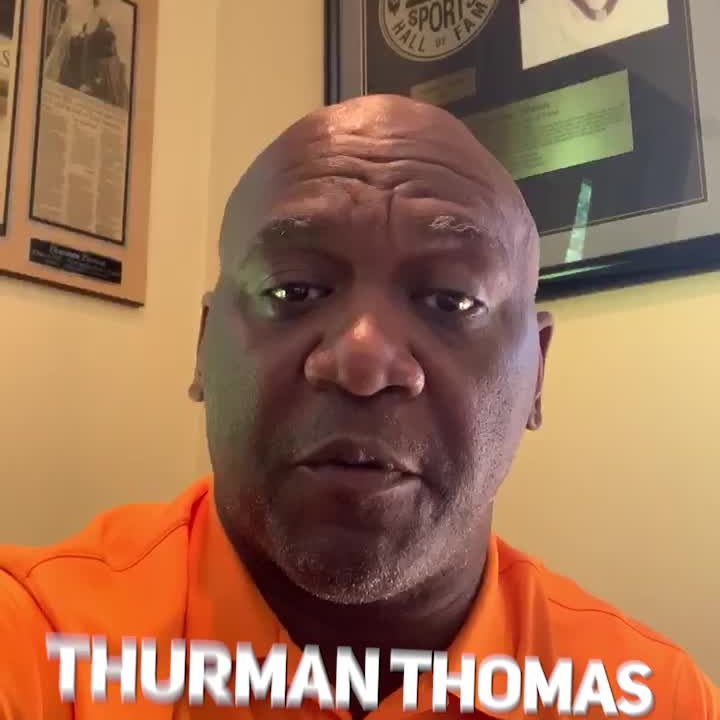 Thurman Thomas- Summer Meals
