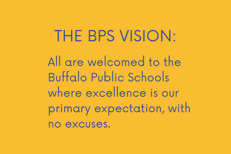 BPS Vision All are welcomed to the BPS where excellence is our primary expectation, with no excuses