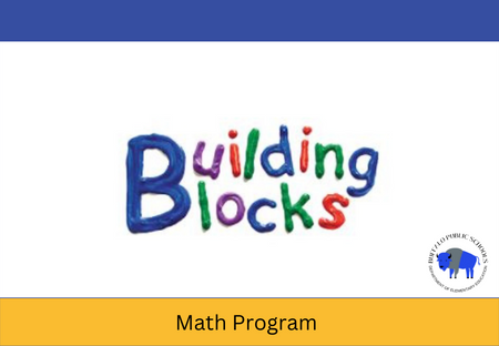 Building Blocks Math Program Logo