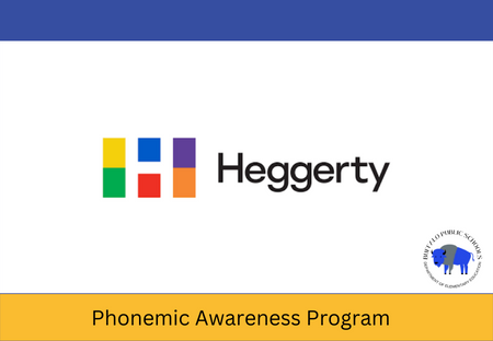 Heggerty Phonemic Awareness Program Logo