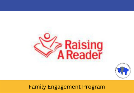 Raising A Reader Family Engagement Logo