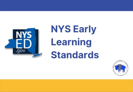 NYS Early Learning Standards