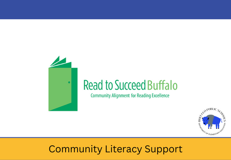 Read to Succeed Community Literacy Support Logo