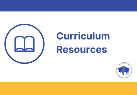 Curriculum Resources