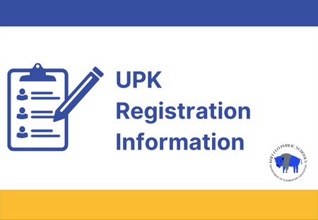 UPK Registration