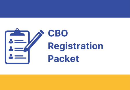 CBO Registration Packet