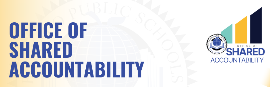 Office of Shared Accountability Banner and logo