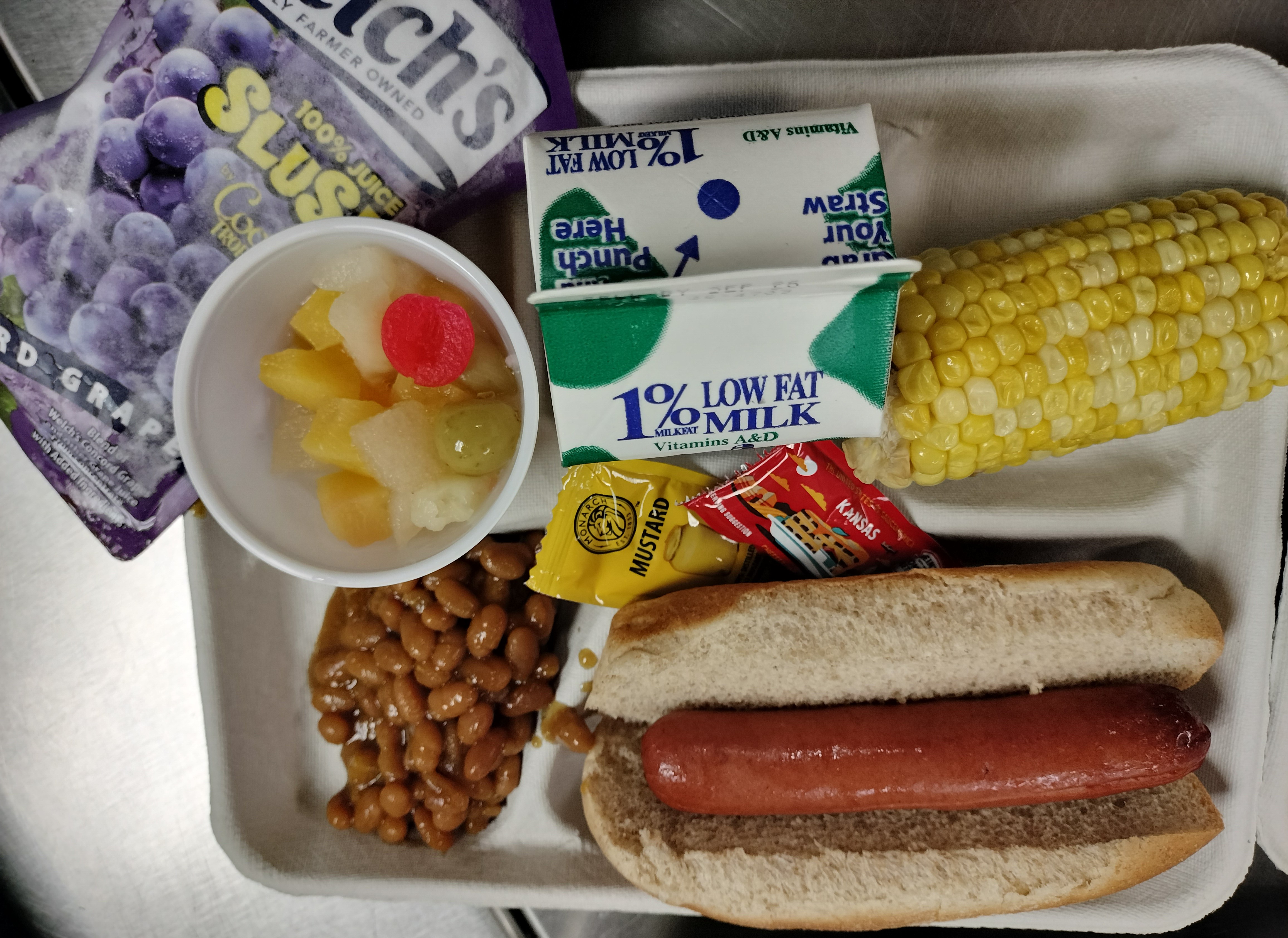 Lunch served 9/21/2023.