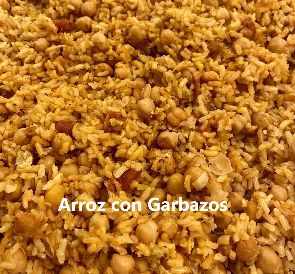 Rice and Garbanzos