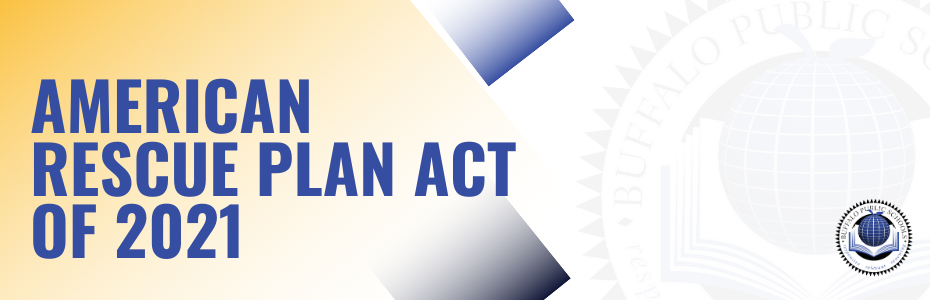 American Rescue Act of 2021 Banner
