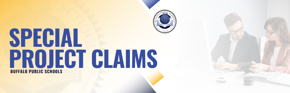 Special Claims Department Banner