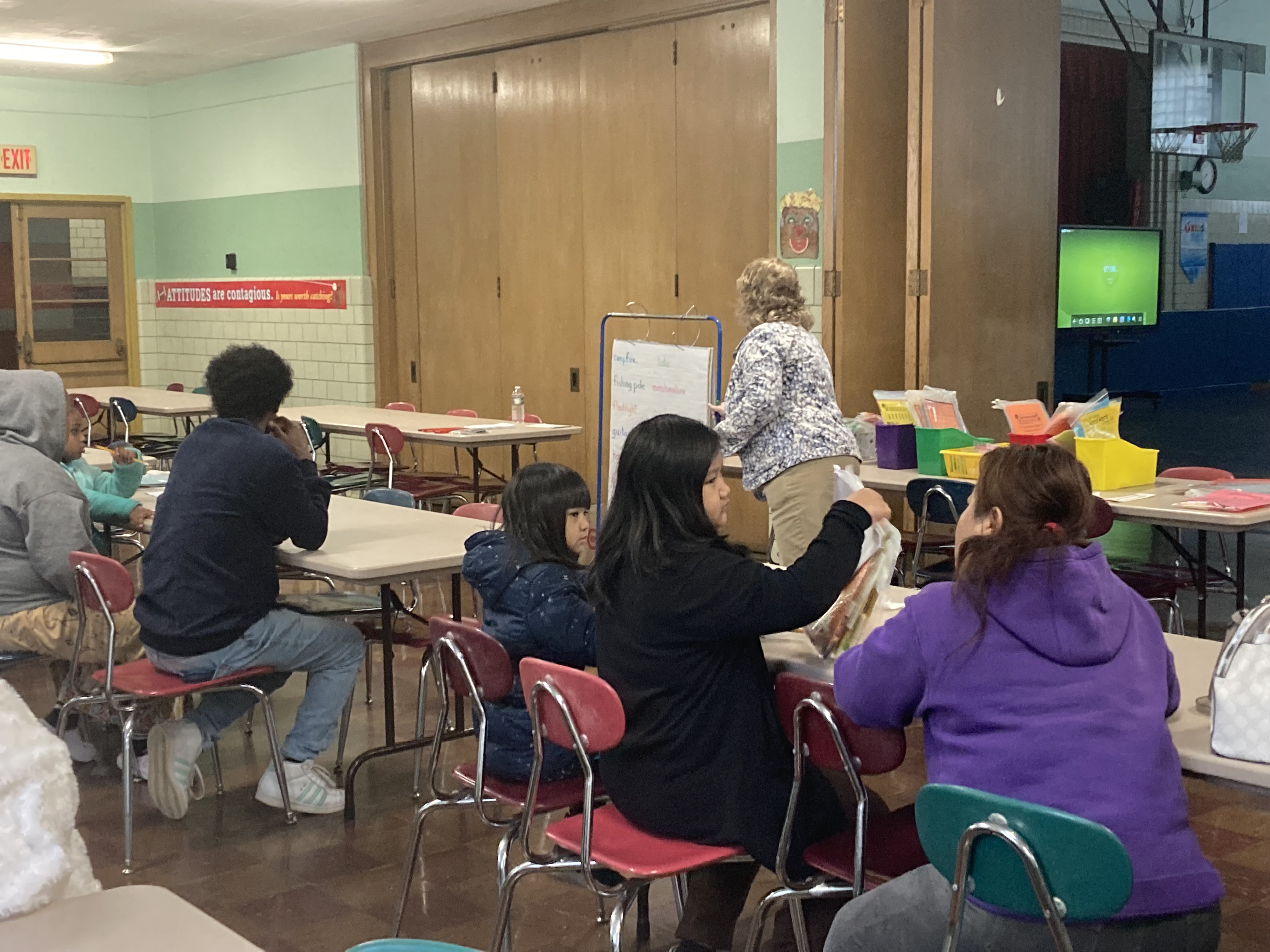 CAWB Parent Literacy Night