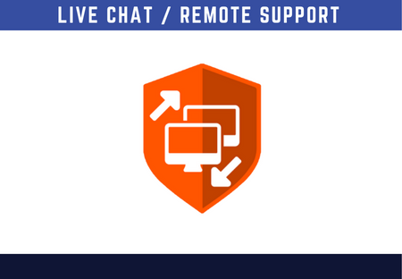 Live Chat Remote Support logo
