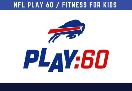 NFL Play 60 fitness for kids logo