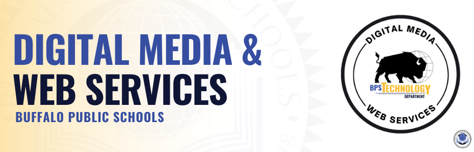 Digital Media & Web Services Banner