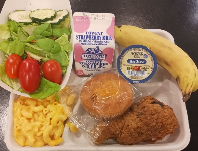 School 67- Lunch served on 11/15/2023