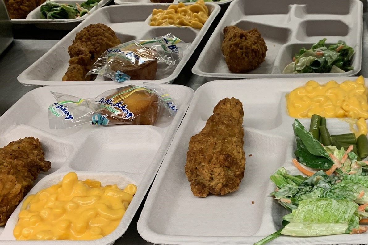 School 93- Lunch served on 11/15/2023.