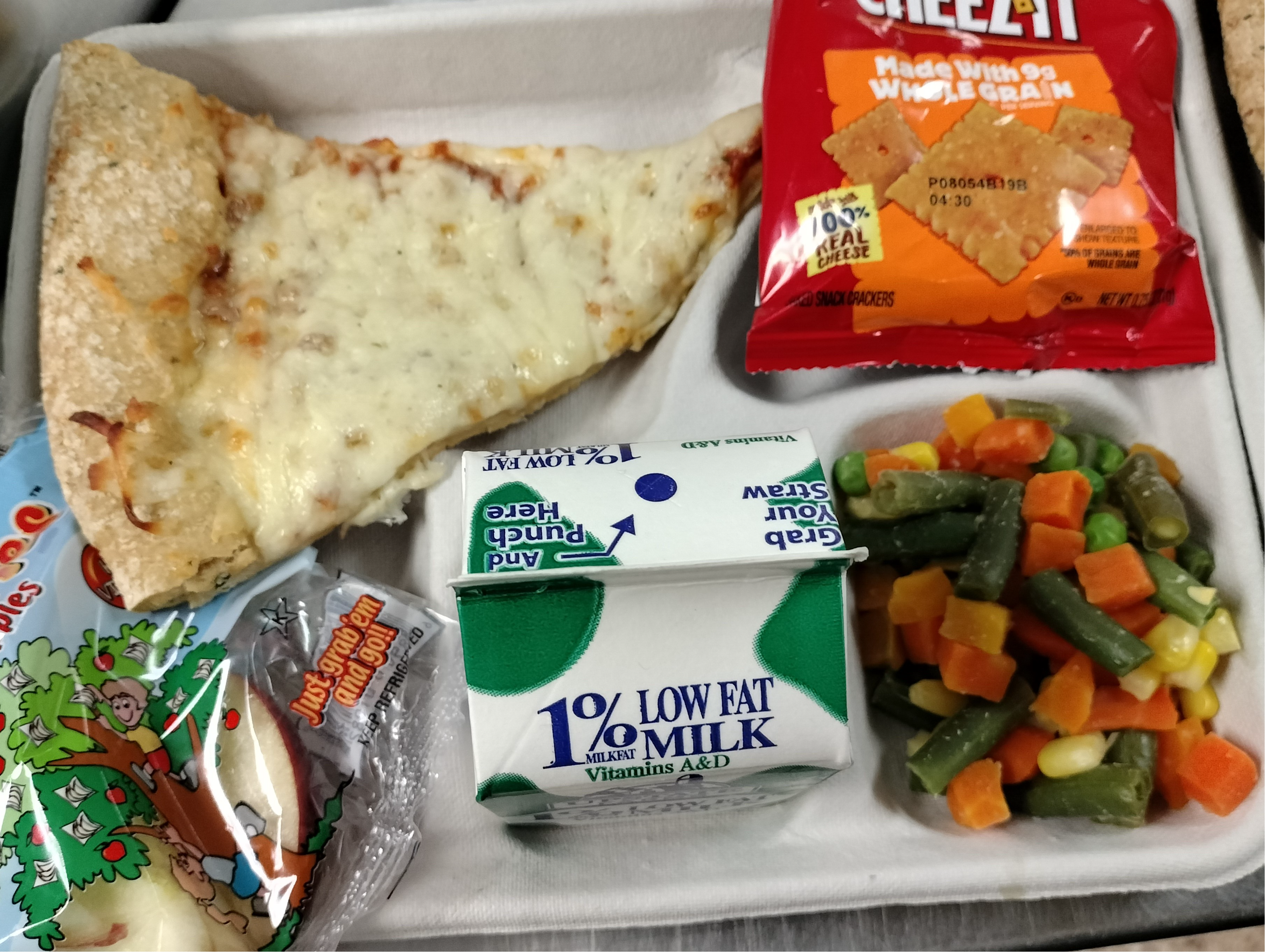 Lunch served 11/20/23.
