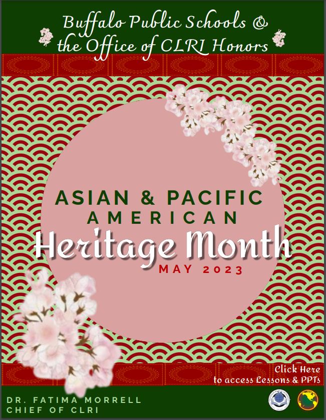 Asian American and Pacific Islander Heritage Month 23