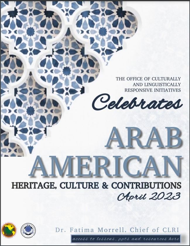Arab American Heritage Lesson Packet Cover Page 23