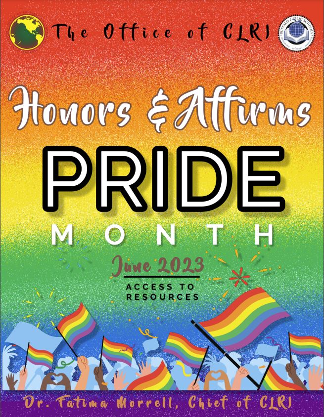 PRIDE Month Lesson and Resource Packet 2023