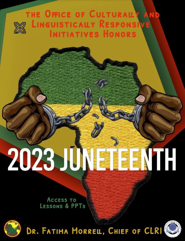Juneteenth Lesson and Resource Packet 2023