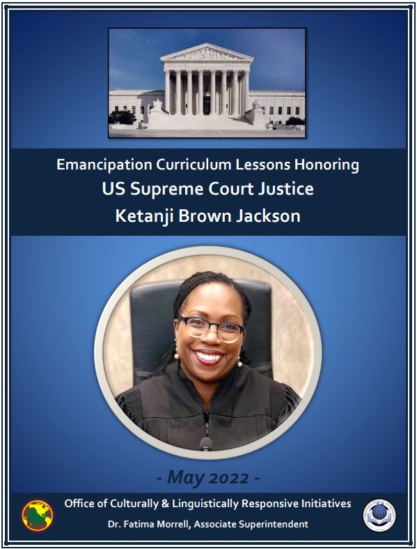 Ketanji Brown Jackson Supreme Court Justice Lesson and Resource Packet 23
