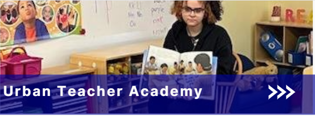 urban teacher academy web button