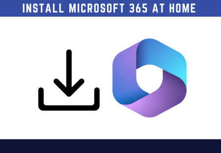 How to install Microsoft 365 logo 
