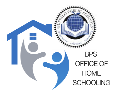 house logo with the words Home School