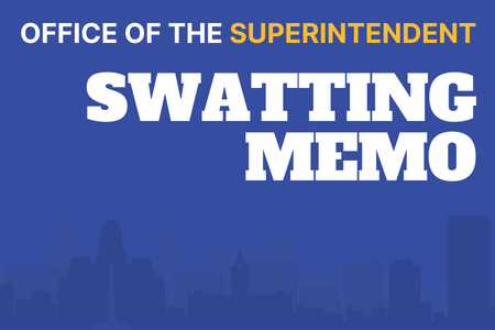 Office of the Superintendent Swatting Memo