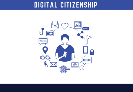 Digital Citizenship Tile