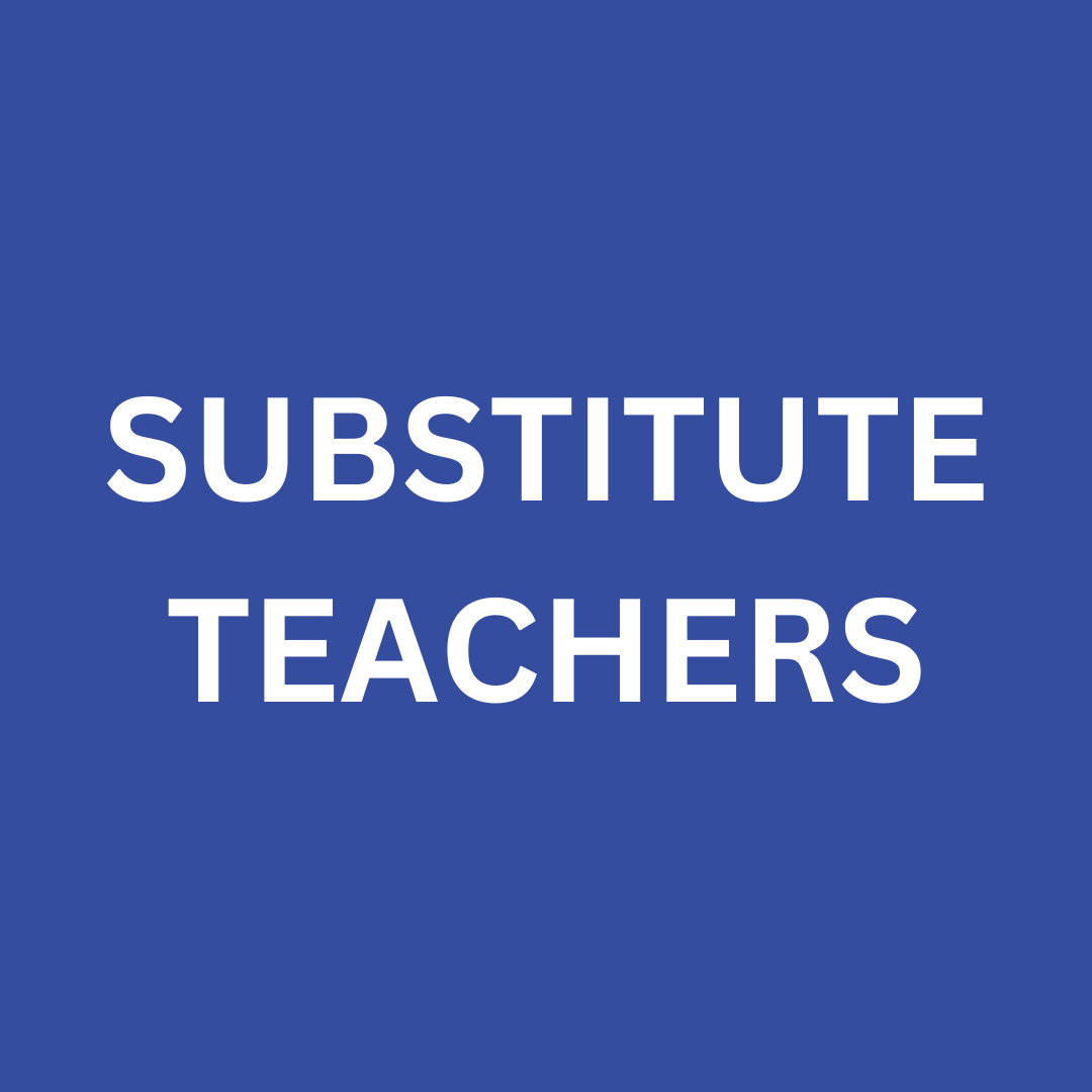  Substitute Teachers Postitions
