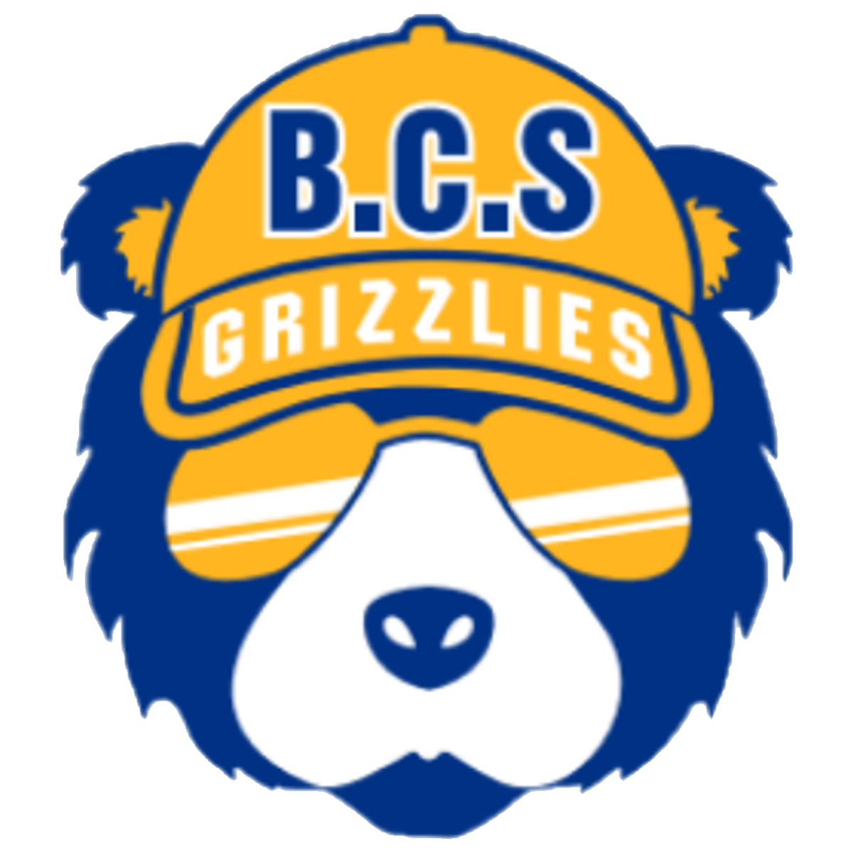 B.C.S. Grizzlies logo