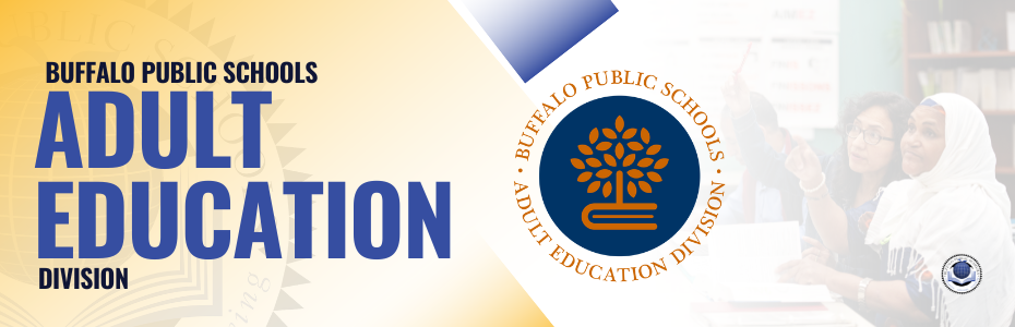 Buffalo Public Schools Adult Education Division Banner