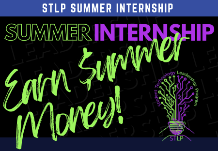 STLP Summer Internship  Earn Summer Money!