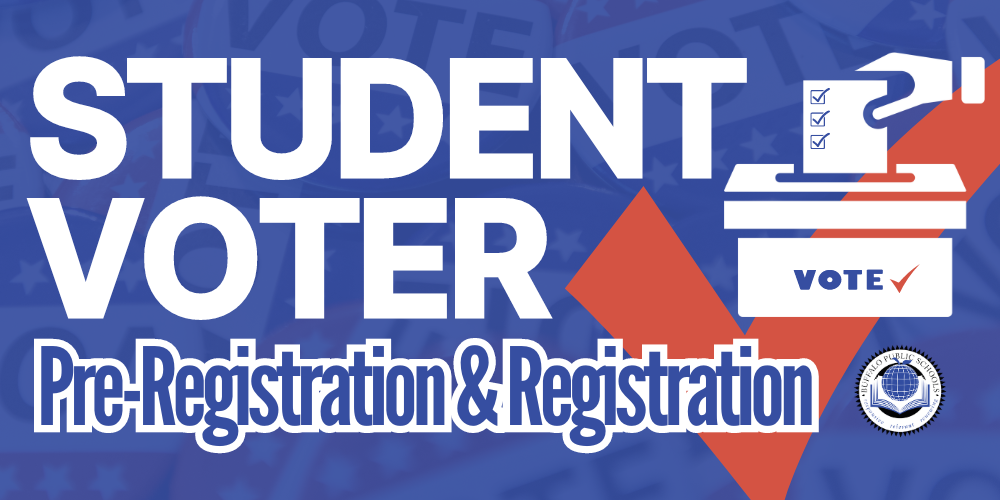 Student Voter Pre-Registration & Registration | Information & Documents