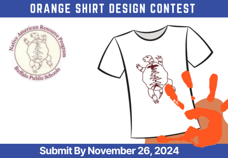 Orange Shirt Deisgn Contest  Submit By Novemebr 26, 2024