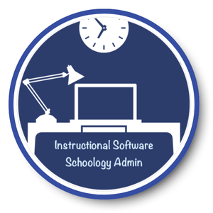 Instructional Software and Schoology Admin