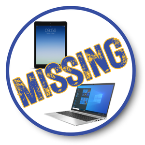 Lost or Stolen Device missing