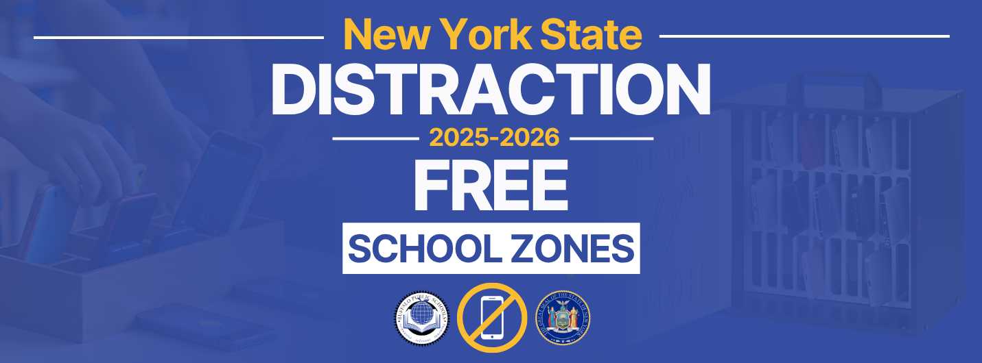 New York State Distraction Free School Zones 2025-2026