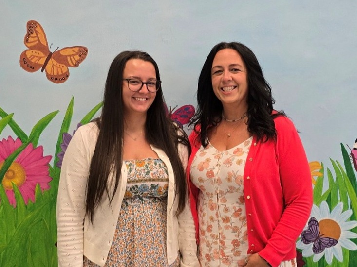 Christine & Kelsey Janas