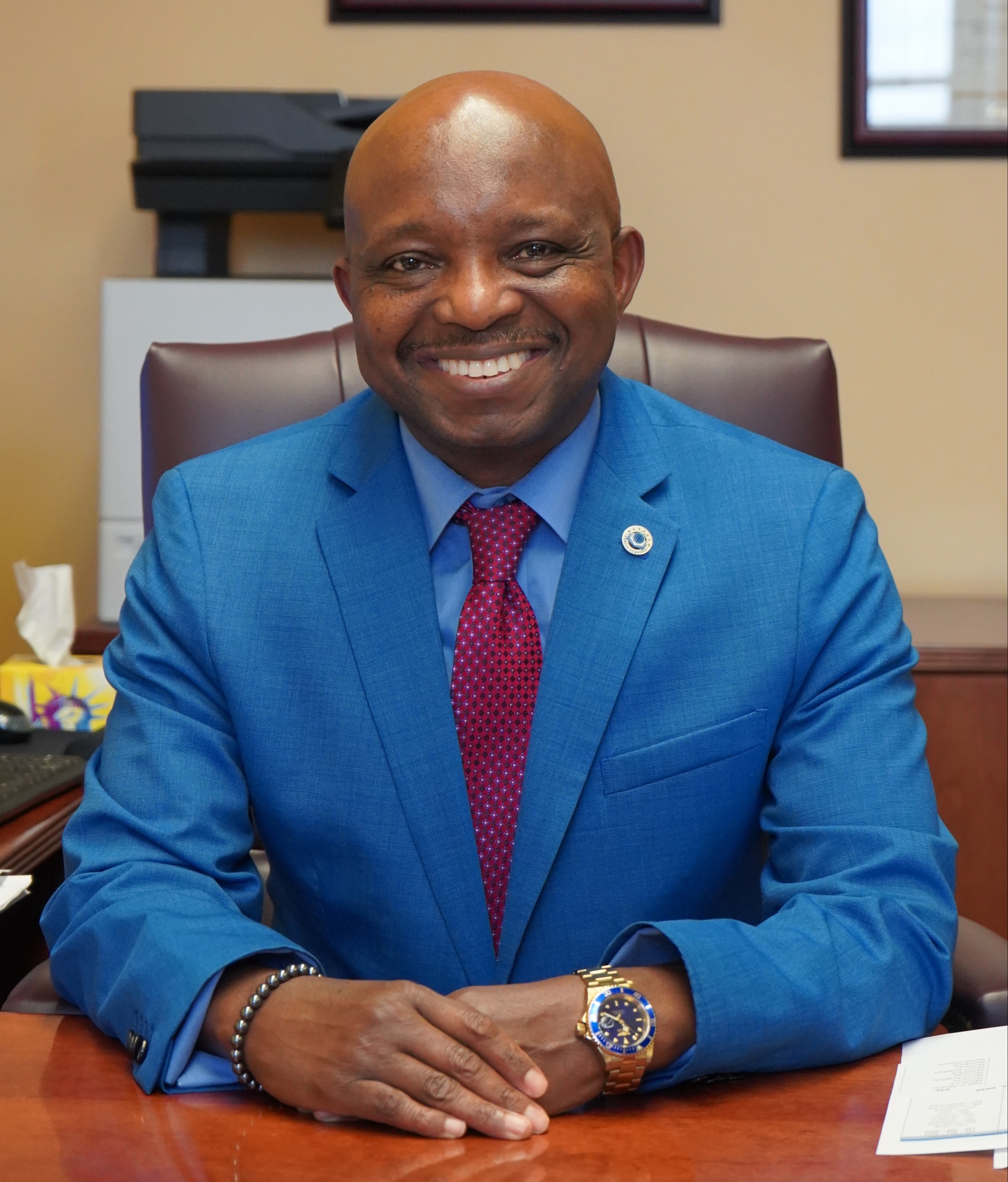 Dr. Pascal Mubenga