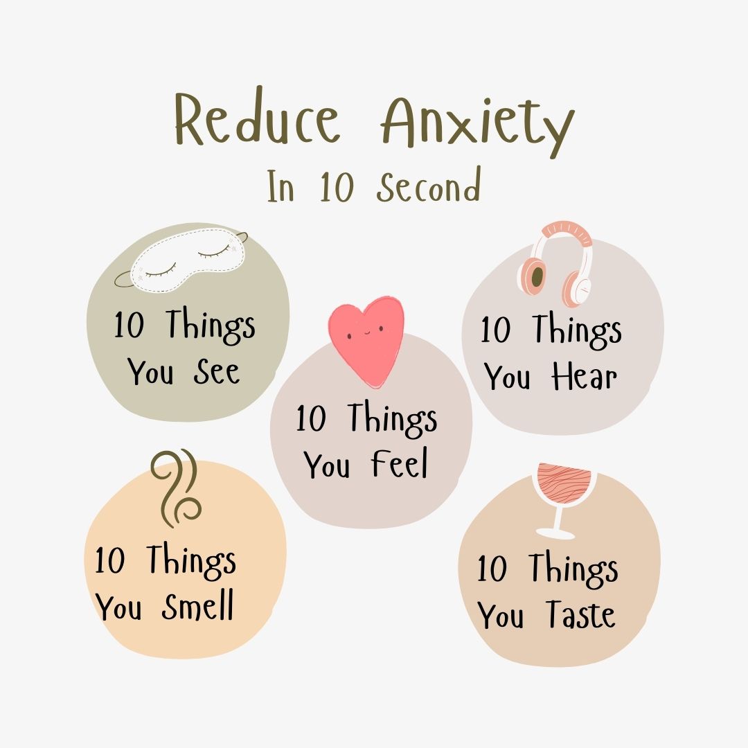 Reduce Anxiety