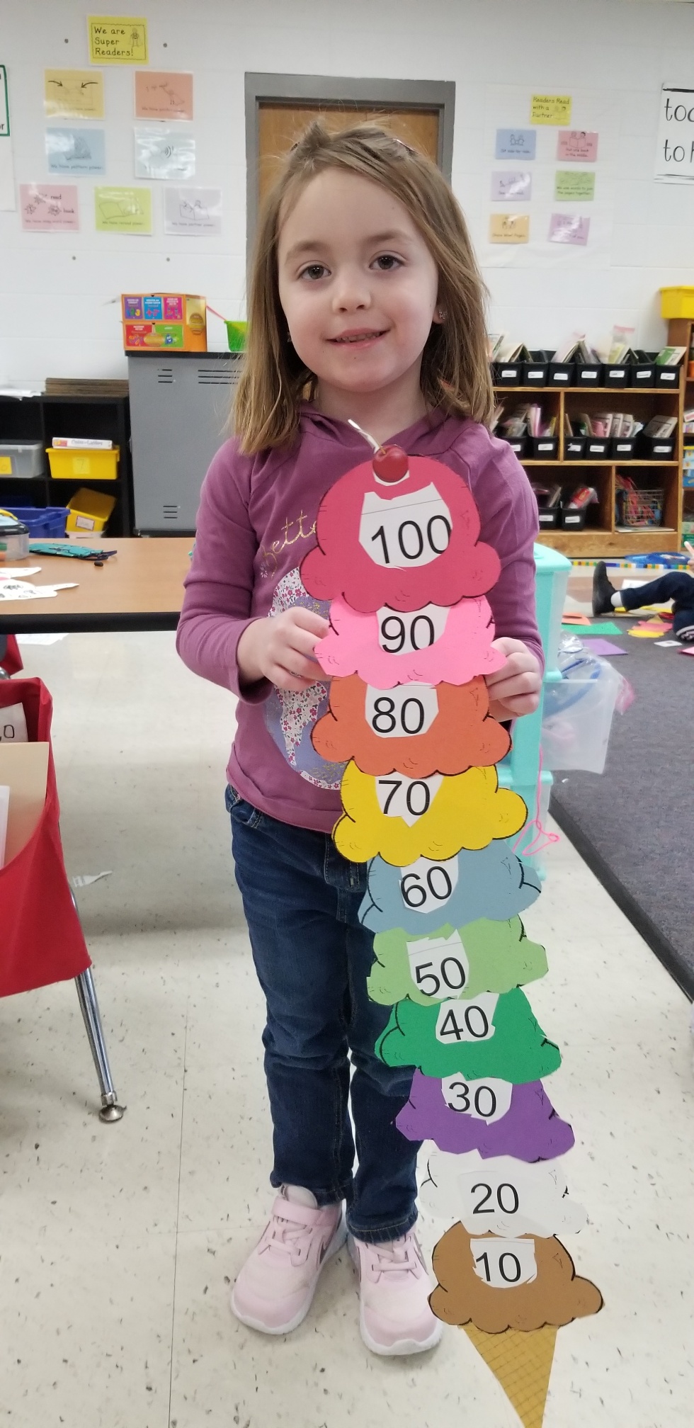 Celebrating 100 Days in School