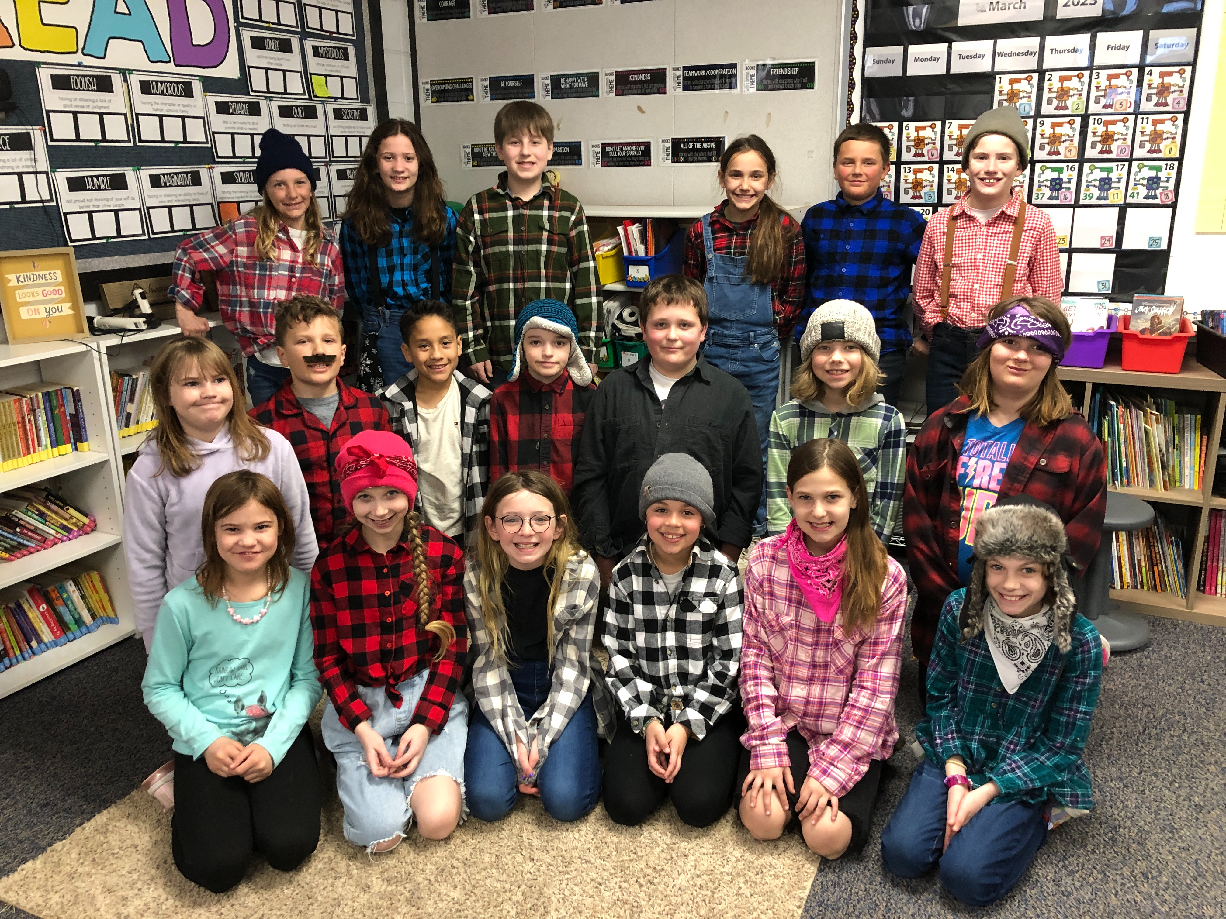 4th Grade Lumberjack Breakfast