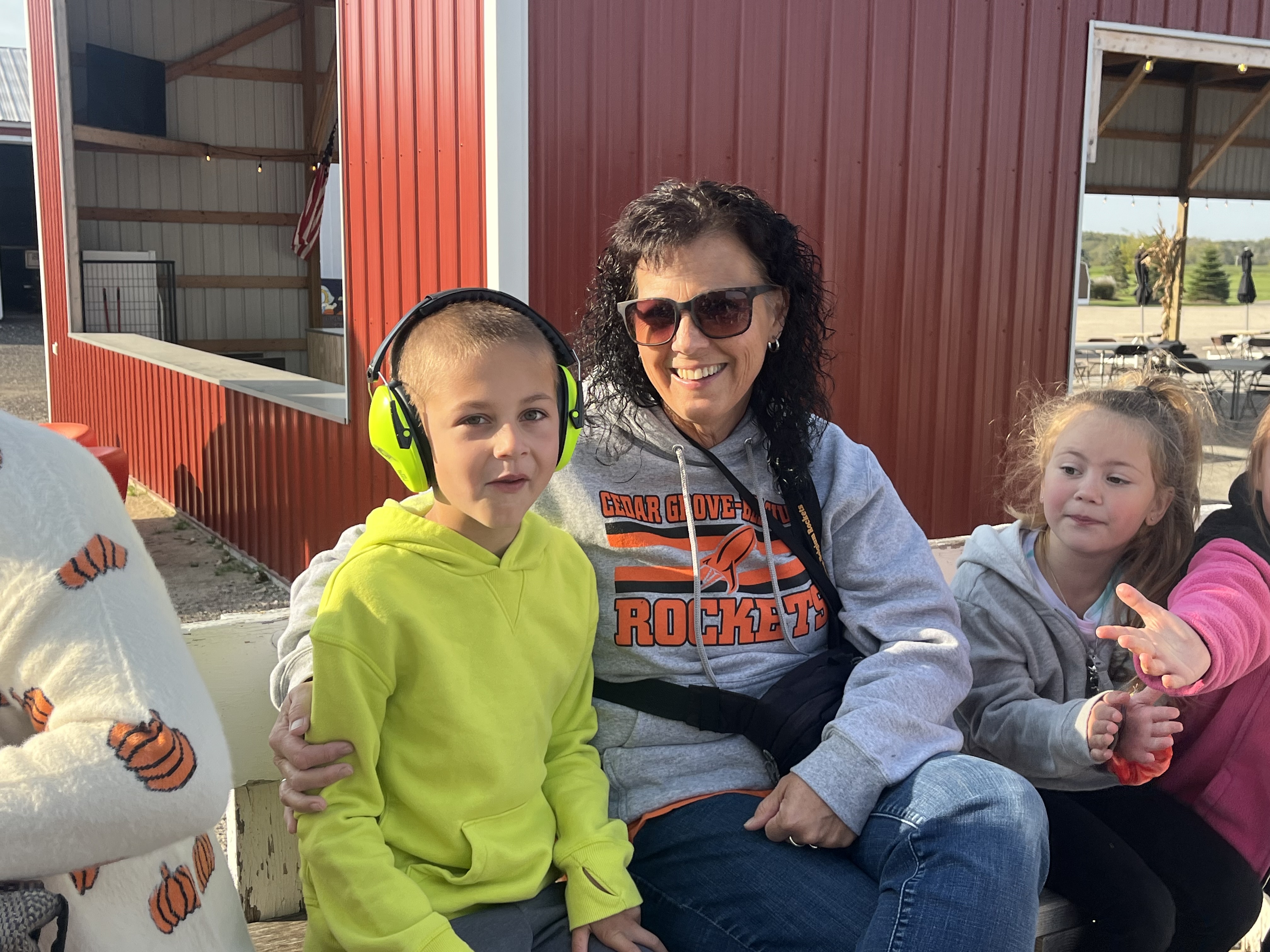 Buechler Farm  1st grade field trip